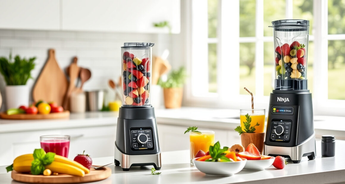 Cool Down with a Homemade Summer Fruit Smoothie Using Ninja Blast Max