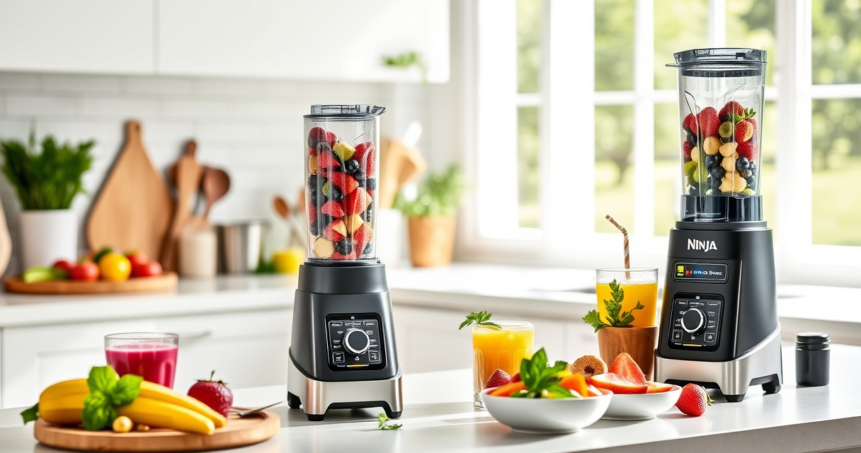 Cool Down with a Homemade Summer Fruit Smoothie Using Ninja Blast Max