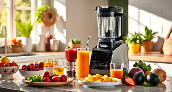 Cool Off with a Summer Berry Ice Cream Using the Ninja BN805A Pro Plus