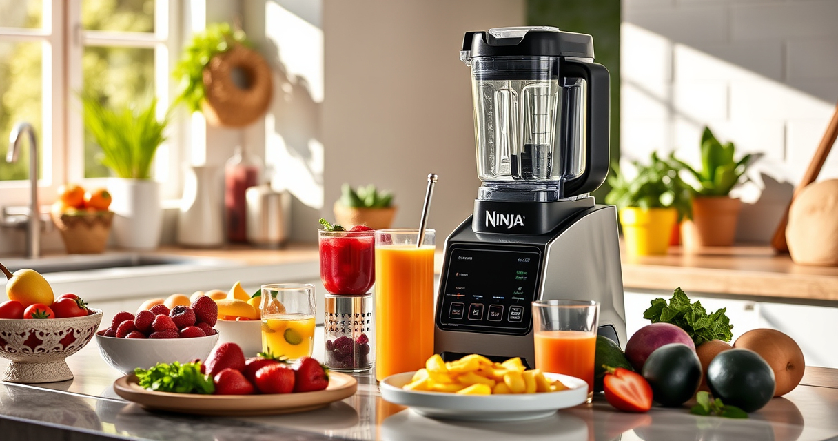 Cool Off with a Summer Berry Ice Cream Using the Ninja BN805A Pro Plus