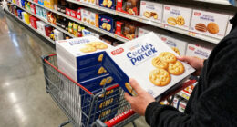 Costco debuts hugely popular cookie — and customers are hoarding 5 cases at a time