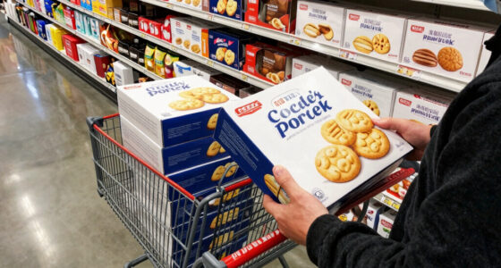 Costco debuts hugely popular cookie — and customers are hoarding 5 cases at a time