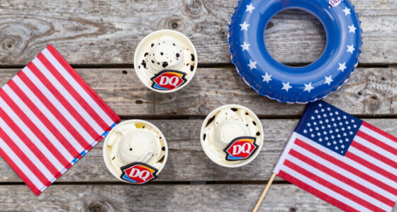Dairy Queen Just Dropped World Cup Blizzards and a July 4th–Themed Float
