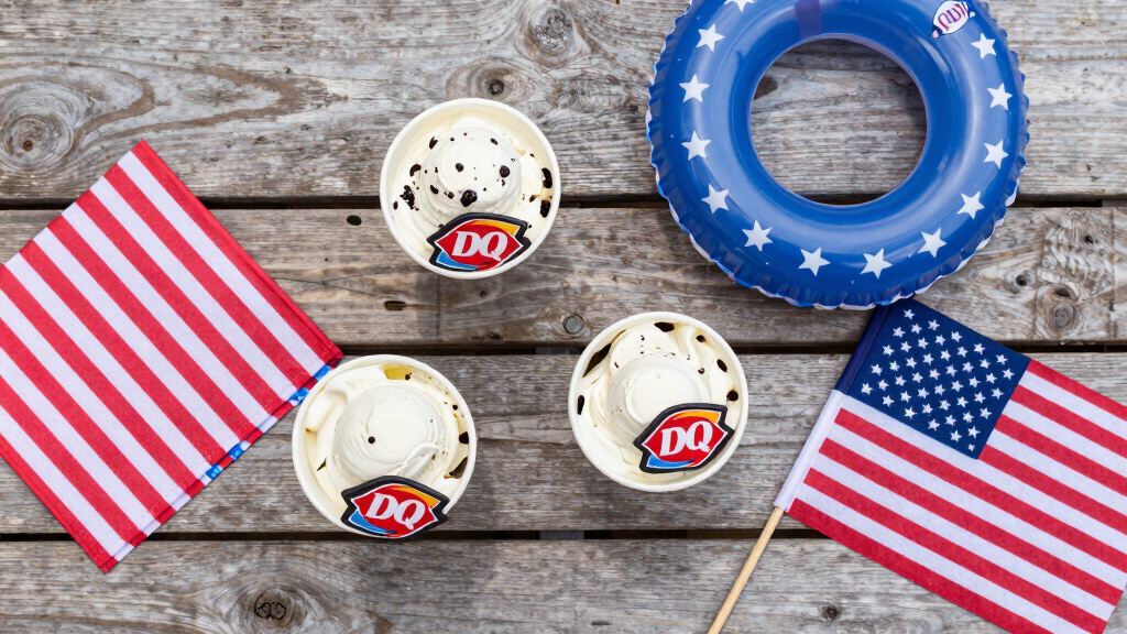 Dairy Queen Just Dropped World Cup Blizzards and a July 4th–Themed Float
