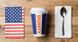 Dunkin’ Is Dropping an Eagle Cup for America’s 250th—Here’s When You Can Get One