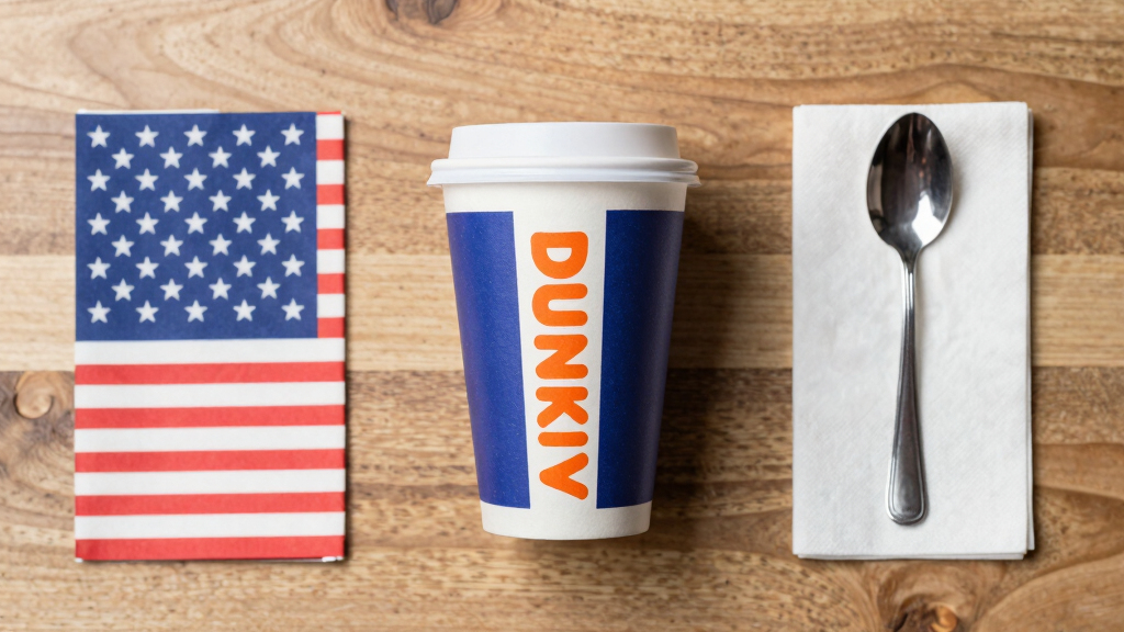 Dunkin’ Is Dropping an Eagle Cup for America’s 250th—Here’s When You Can Get One