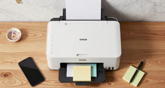 Epson Workforce Pro WF-4834 Wireless All-in-One Printer $100 + Free S&H