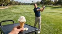 Even the best do it! 🫣 Relatable golf FAILS by pros that your mate would do