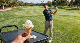 Even the best do it! 🫣 Relatable golf FAILS by pros that your mate would do