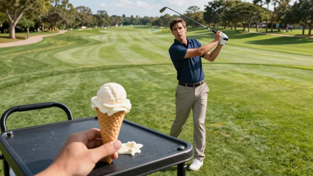 Even the best do it! 🫣 Relatable golf FAILS by pros that your mate would do