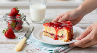 Gooey Strawberry Butter Cake