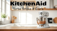 How to Clean a KitchenAid Artisan Mixer Safely & Effectively