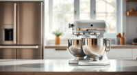 How to Clean a KitchenAid Classic Stand Mixer