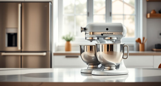 How to Clean a KitchenAid Classic Stand Mixer