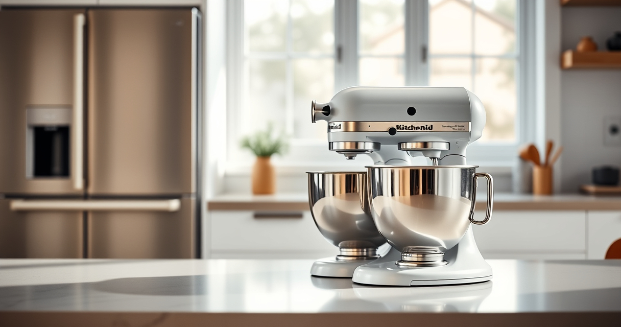 How to Clean a KitchenAid Classic Stand Mixer