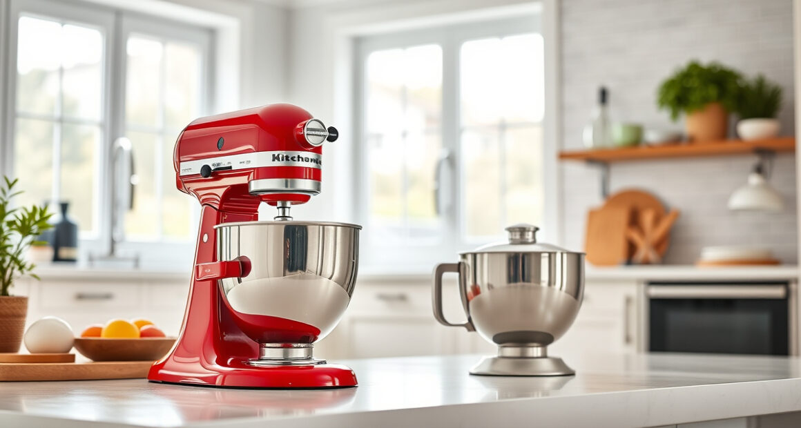 How to Safely Clean Your KitchenAid Professional 600 Mixer