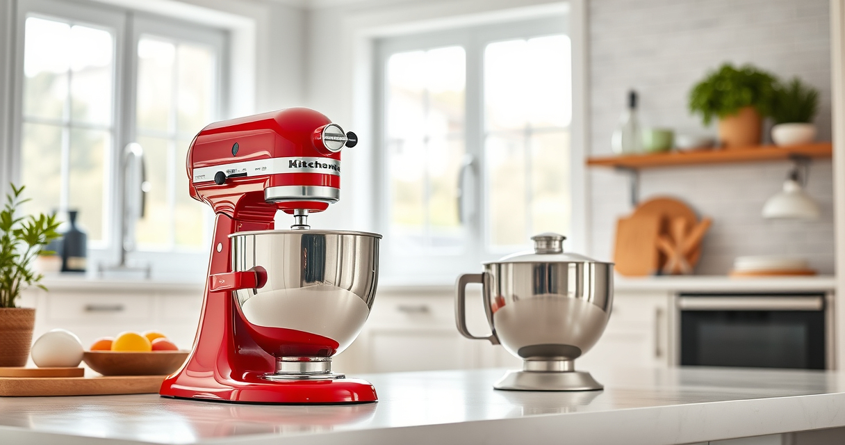 How to Safely Clean Your KitchenAid Professional 600 Mixer
