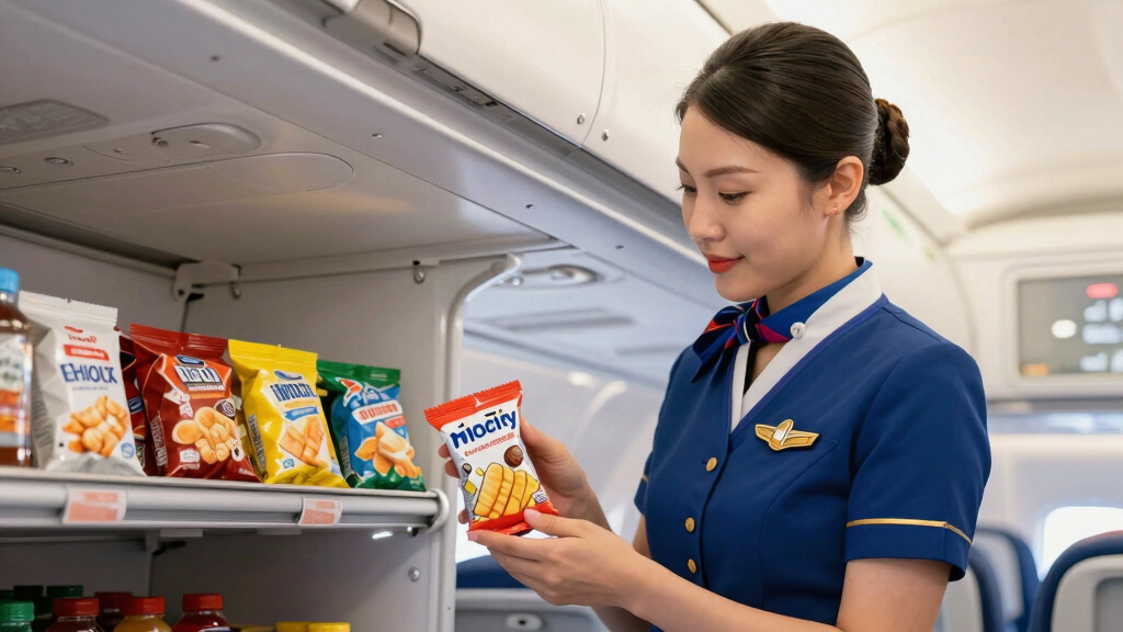 I Asked Flight Attendants for the Best Plane Snack, and Their Answer Was Weirder Than I Expected