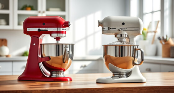 KitchenAid Artisan vs KitchenAid Classic: Full Comparison