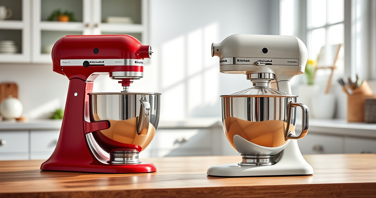 KitchenAid Artisan vs KitchenAid Classic: Full Comparison