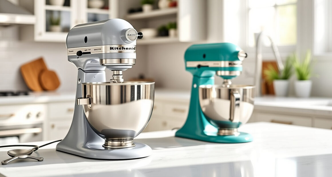 KitchenAid Artisan vs KitchenAid Pro Line: Full Comparison