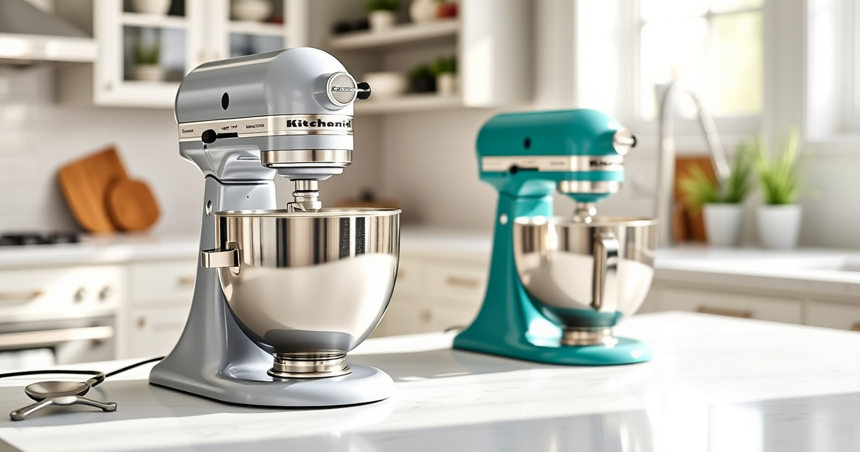 KitchenAid Artisan vs KitchenAid Pro Line: Full Comparison