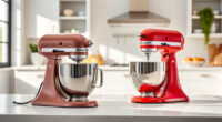 KitchenAid Artisan vs KitchenAid Professional 600: Full Comparison