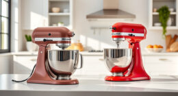 KitchenAid Artisan vs KitchenAid Professional 600: Full Comparison