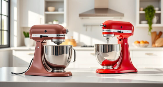 KitchenAid Artisan vs KitchenAid Professional 600: Full Comparison