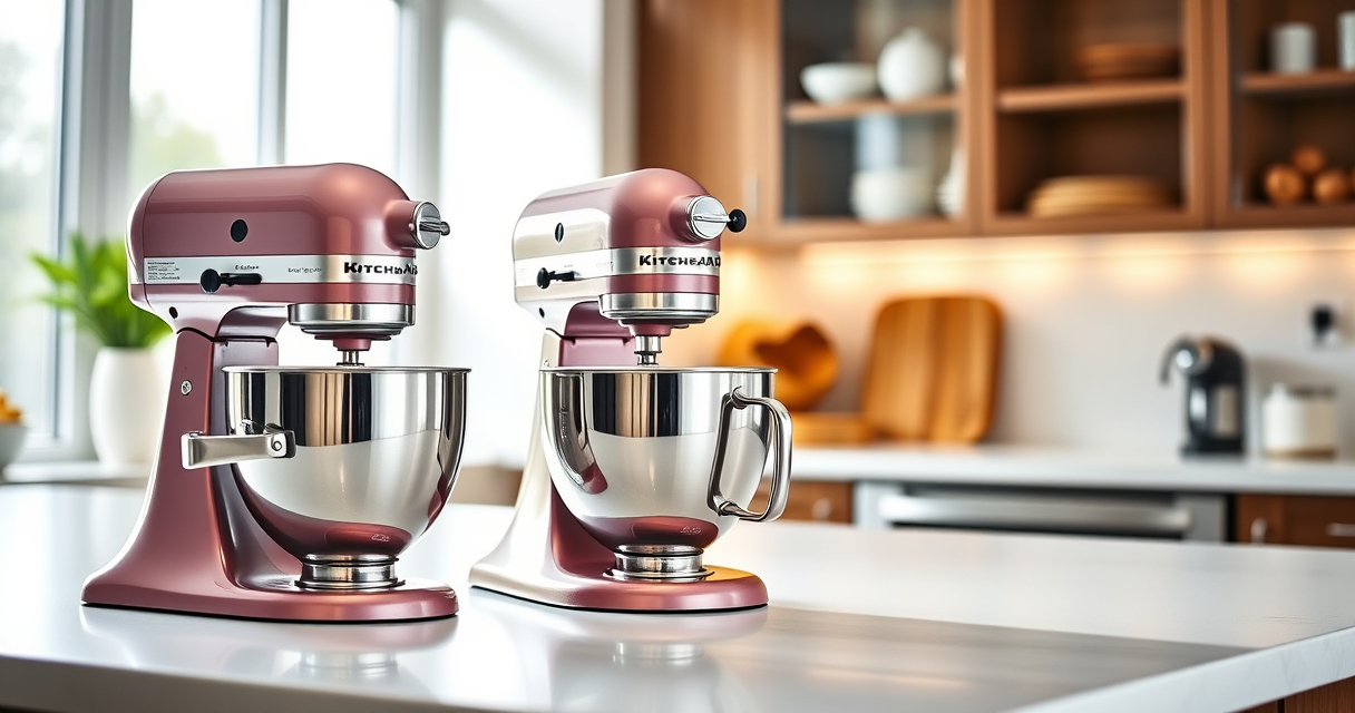 KitchenAid Professional 600 vs Classic: Full Comparison