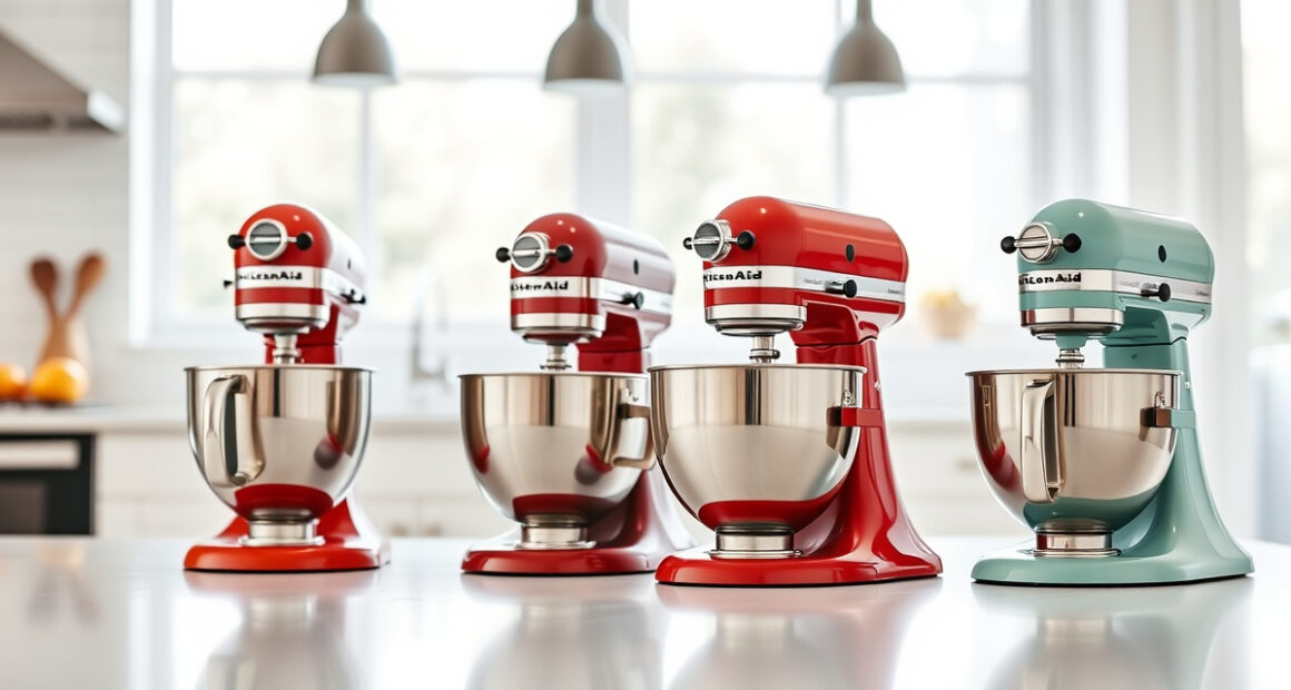 KitchenAid Stand Mixer Buying Guide 2026: Top Picks & Tips
