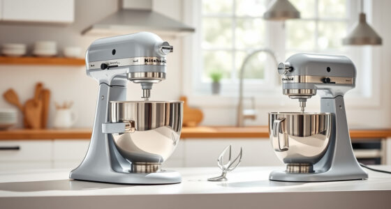 KitchenAid vs Bosch: Stand Mixer Showdown 2026
