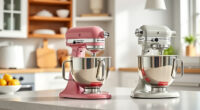 KitchenAid vs Bosch Stand Mixers: Which Is Better?