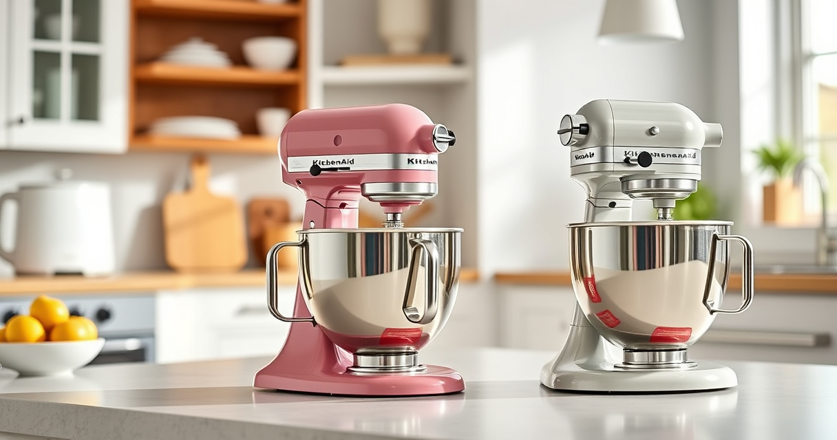 KitchenAid vs Bosch Stand Mixers: Which Is Better?