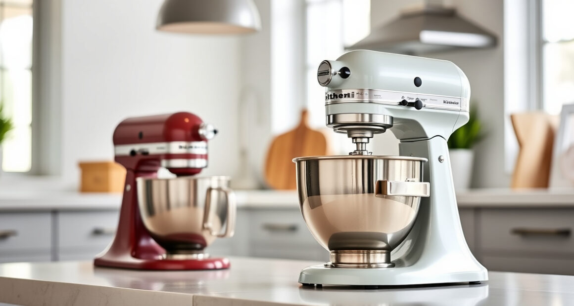 KitchenAid vs Ninja: Which Stand Mixer Wins in 2026?