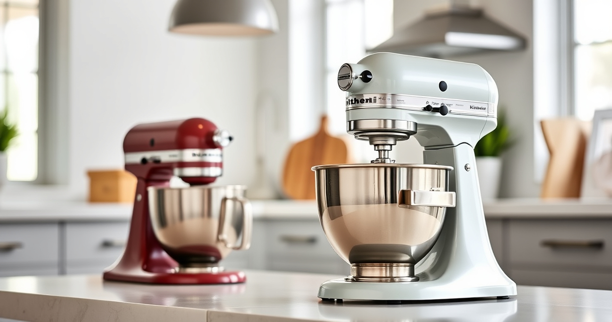 KitchenAid vs Ninja: Which Stand Mixer Wins in 2026?