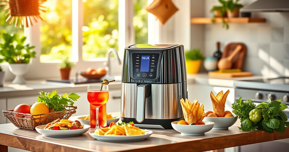 Make Perfect Crispy Summer Chicken Wings with the Ninja Air Fryer