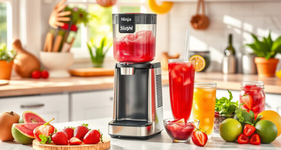Make Perfect Summer Slushies with the Ninja SLUSHi Frozen Drink Machine