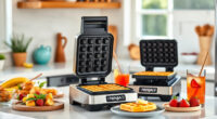 Make Perfect Summer Waffles with the Ninja Belgian Waffle Maker Pro