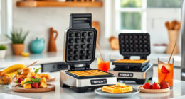 Make Perfect Summer Waffles with the Ninja Belgian Waffle Maker Pro