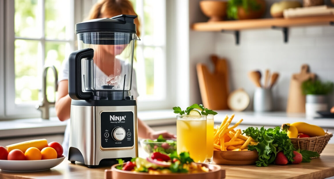 Make the Perfect Summer Fruit Sorbet with Ninja Foodi Cooker Pro