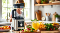 Make the Perfect Summer Fruit Sorbet with Ninja Foodi Cooker Pro