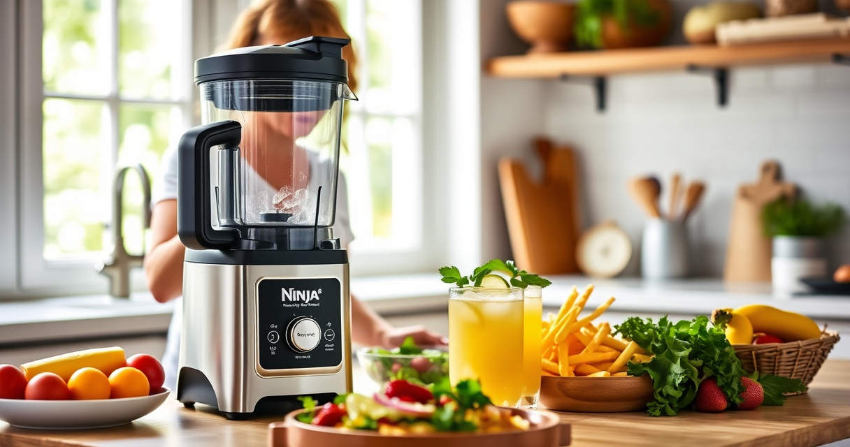 Make the Perfect Summer Fruit Sorbet with Ninja Foodi Cooker Pro