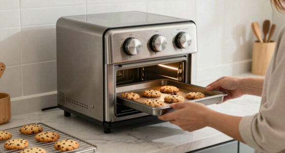 Martha Stewart’s New Air Fryer Toaster Oven Is So Versatile, I Use It Every Single Day (It’s $100 Off for Prime Day!)