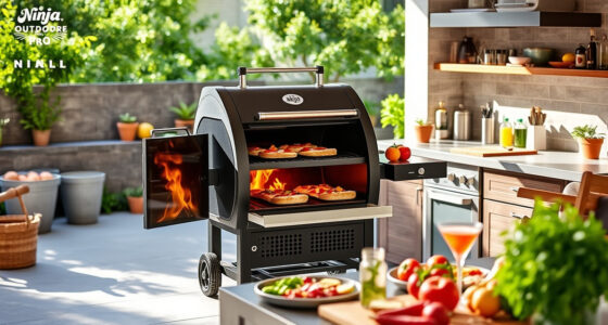 Master the Perfect Summer BBQ with Ninja Outdoor Woodfire Pro XL