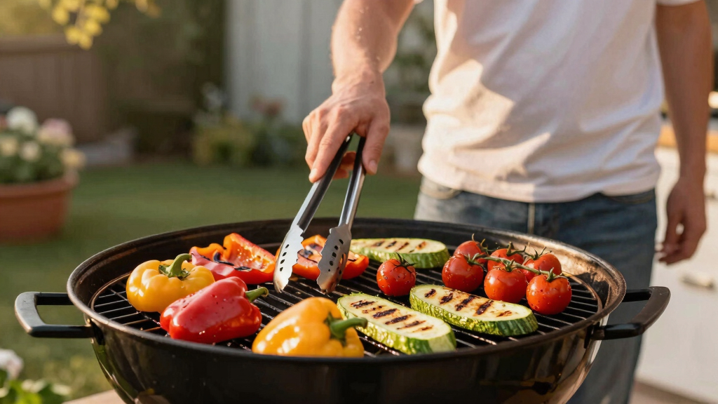 My Dad’s Simple Secret for the Most Delicious Grilled Vegetables