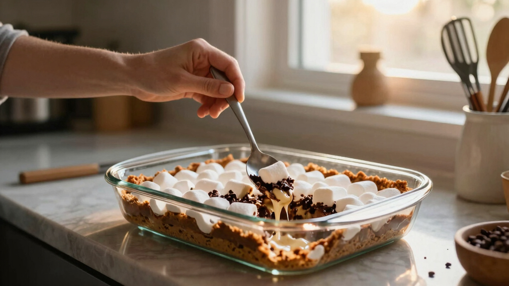 S’mores Dump Cake