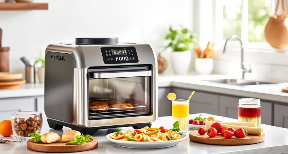 Summer Dessert Mastery with Ninja Foodi XL Air Fry Oven