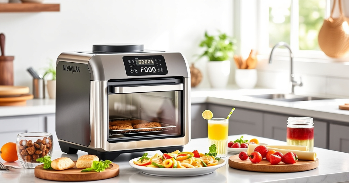 Summer Dessert Mastery with Ninja Foodi XL Air Fry Oven