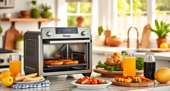 Summer Fruit Pizza with Ninja Foodi XL Pro Air Oven